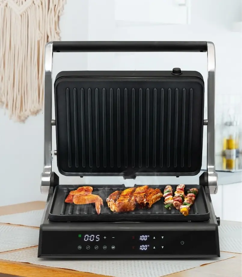 Электрогриль Costway ES10407DE-DK (Black)