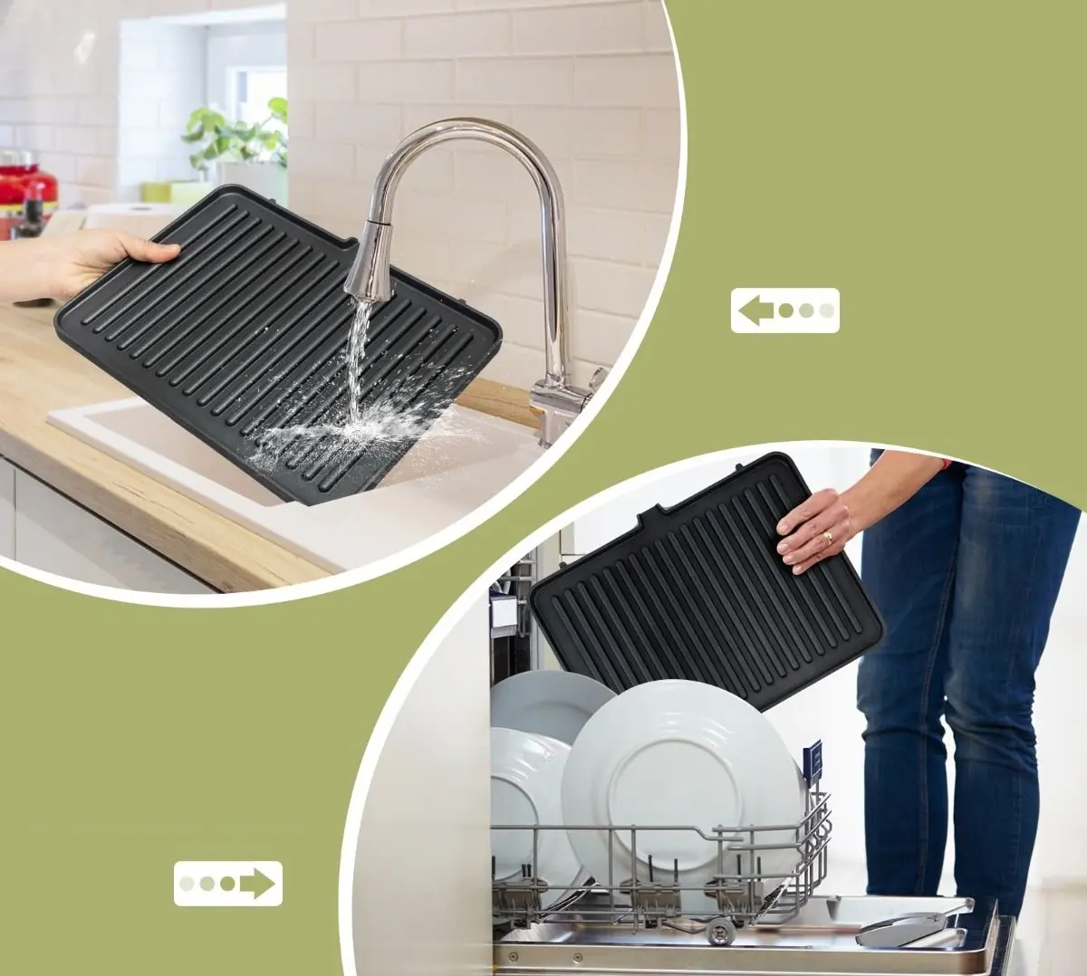 Электрогриль Costway ES10407DE-DK (Black)