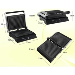 Электрогриль Costway ES10407DE-DK (Black) Thumb