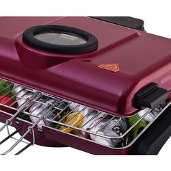 Gratar electric Crown CEG12W (Black/Red) Thumb