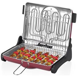 Gratar electric Crown CEG12W (Black/Red) Thumb