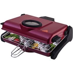 Gratar electric Crown CEG12W (Black/Red)