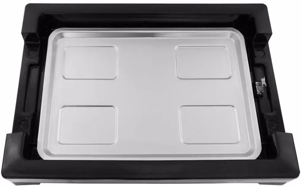 Gratar electric Crown EGB-3725 (Black) - 2