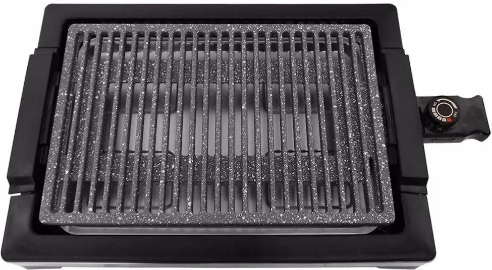 Gratar electric Crown EGB-3725 (Black) - 3