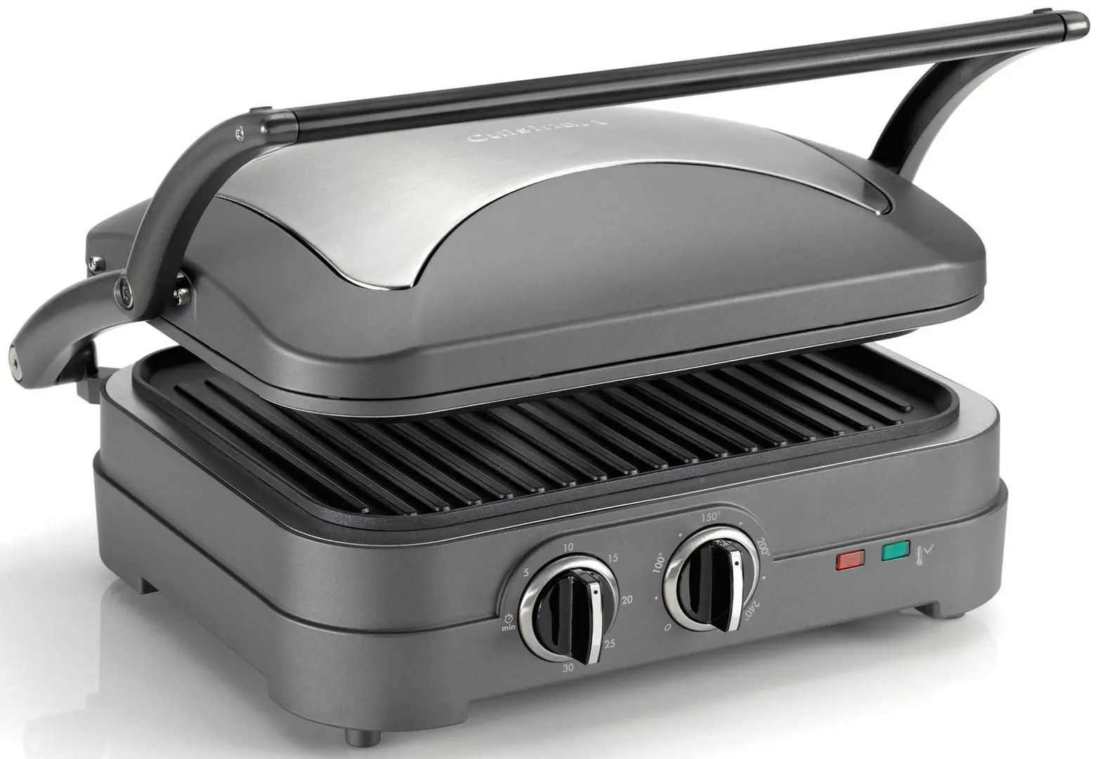 Grill electric Cuisinart GR47E (Gray) - 2