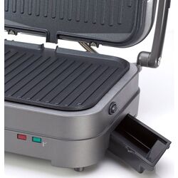 Grill electric Cuisinart GR47E (Gray) Thumb