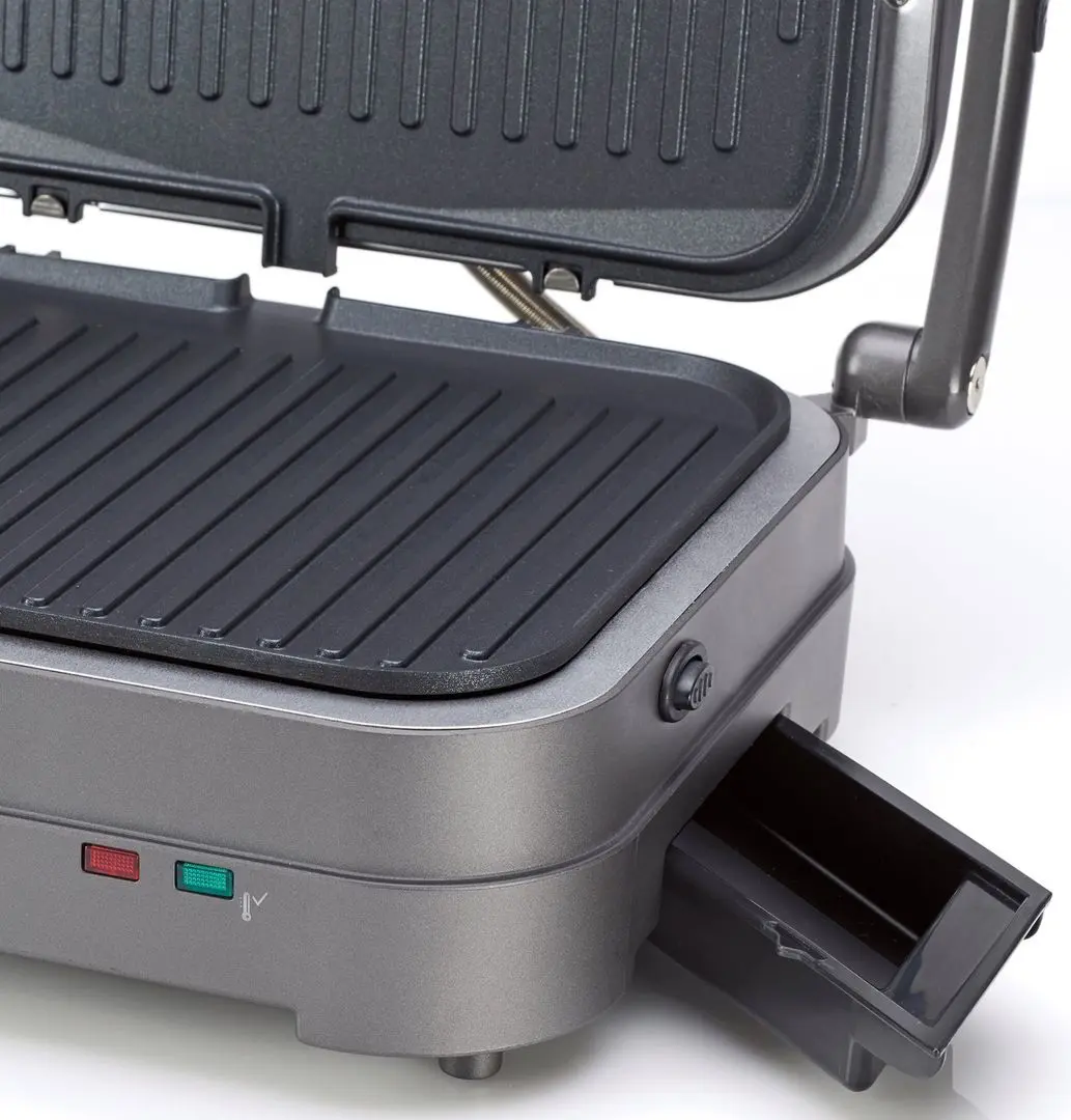 Grill electric Cuisinart GR47E (Gray) - 3