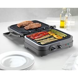 Grill electric Cuisinart GR47E (Gray) Thumb