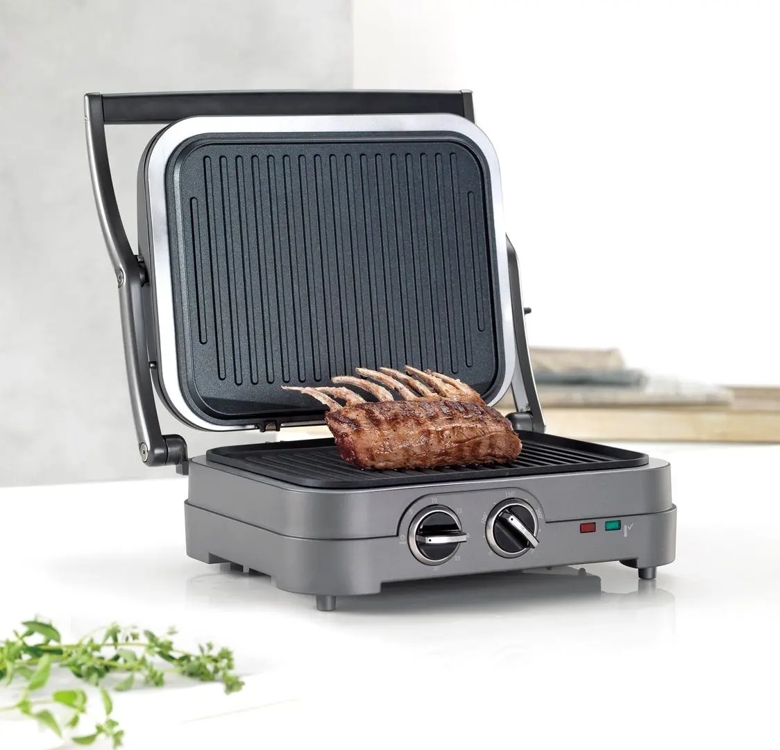 Grill electric Cuisinart GR47E (Gray) - 5