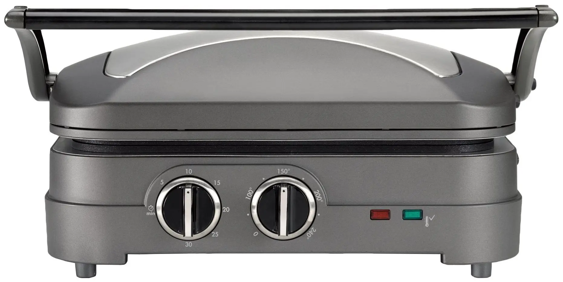Grill electric Cuisinart GR47E (Gray)