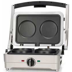 Grill electric Cuisinart GRSM3E (Silver) Thumb