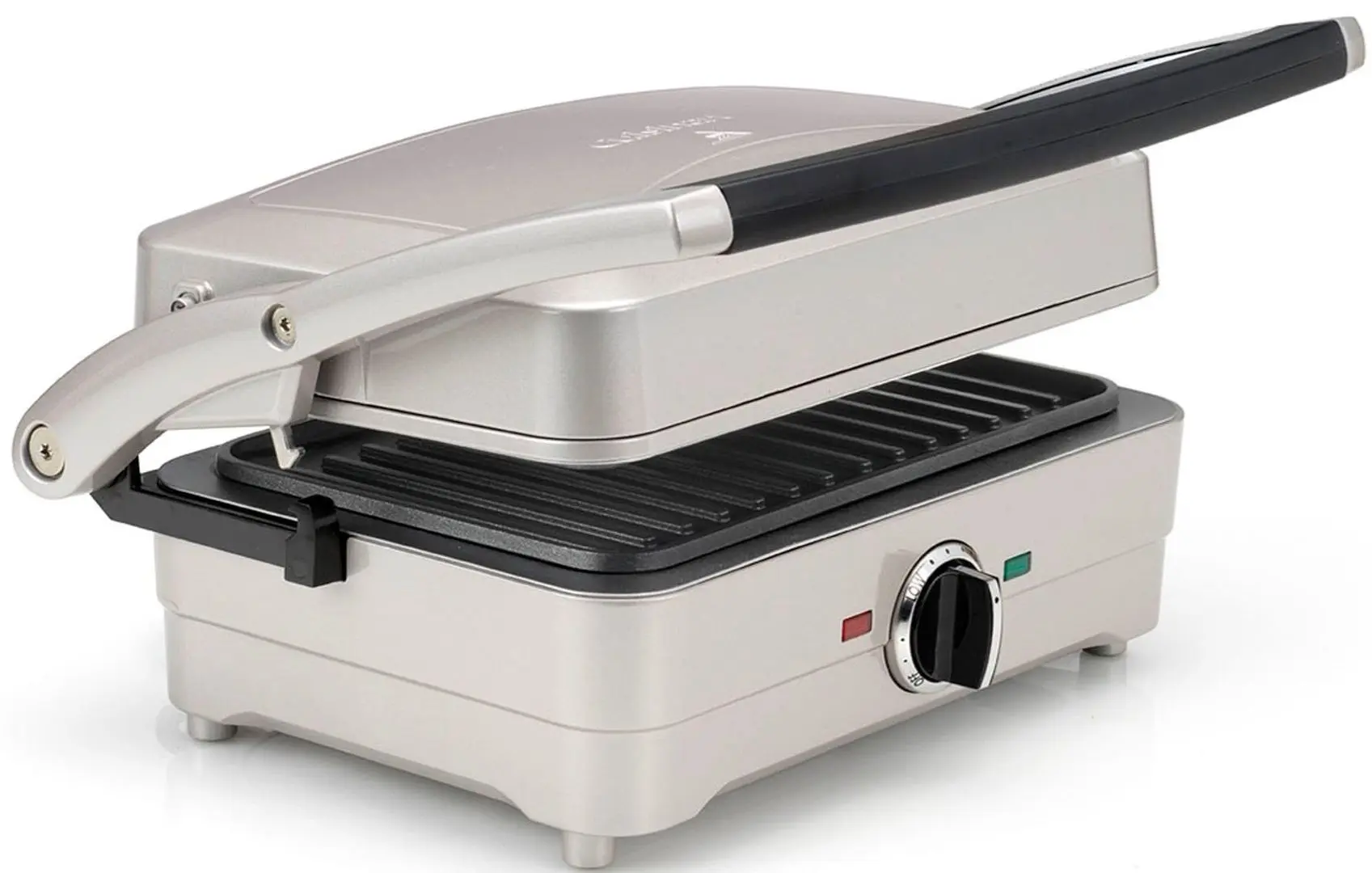 Grill electric Cuisinart GRSM3E (Silver) - 3