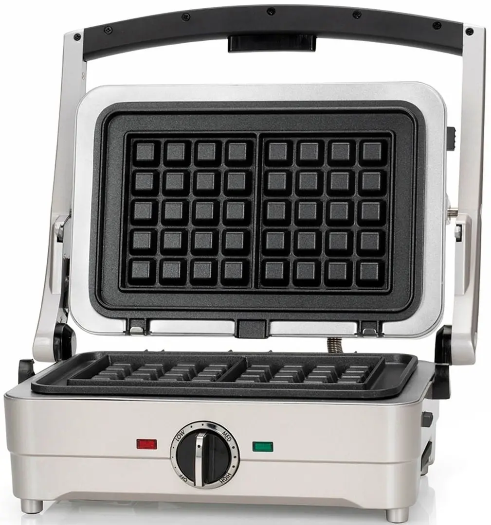 Grill electric Cuisinart GRSM3E (Silver) - 4