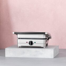Grill electric Cuisinart GRSM3E (Silver) Thumb