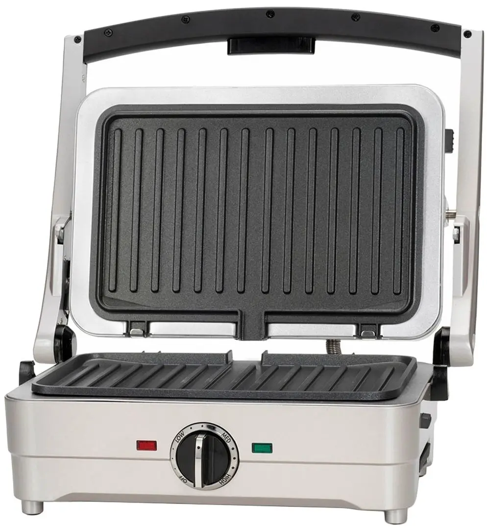 Grill electric Cuisinart GRSM3E (Silver)