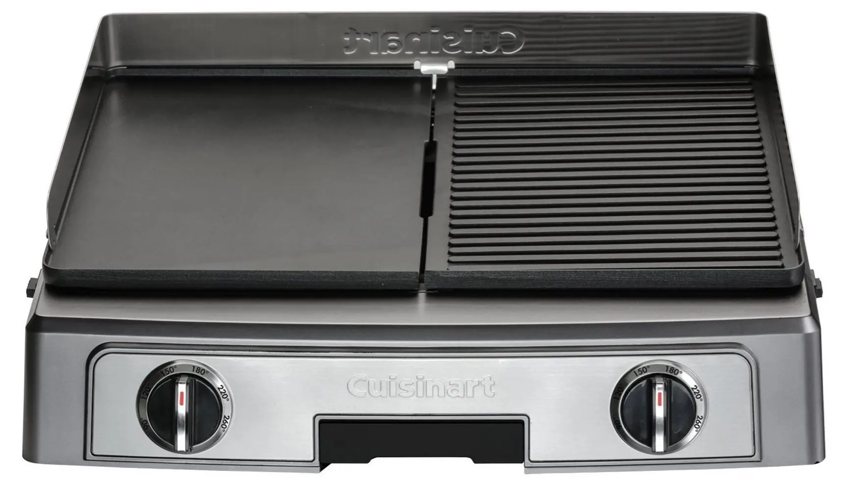 Gratar electric Cuisinart PL50E (Black/Inox) - 2