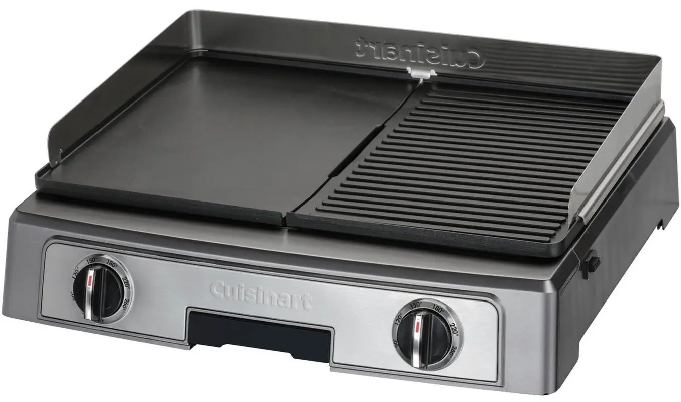 Gratar electric Cuisinart PL50E (Black/Inox)
