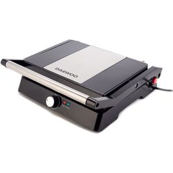 Grill electric Daewoo DG2500B (Inox/Black)