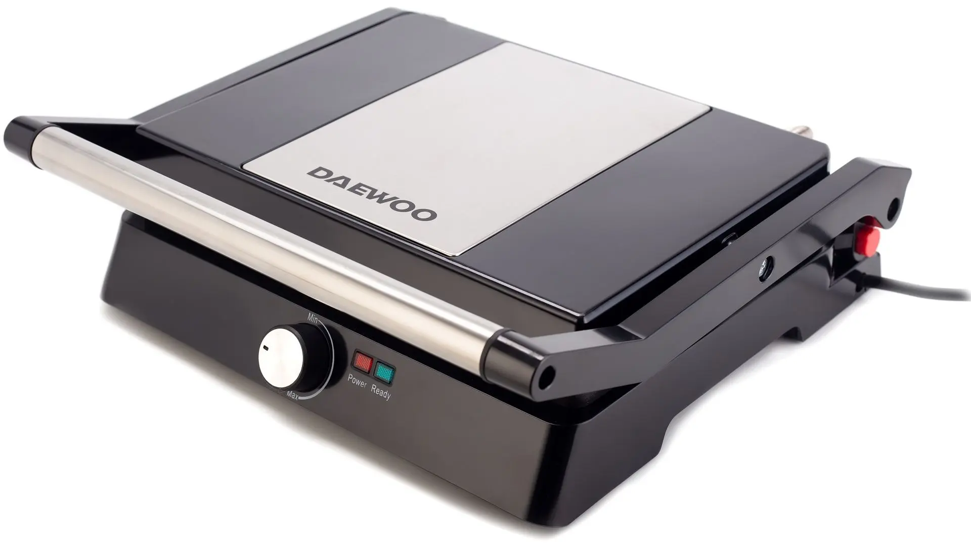 Grill electric Daewoo DG2500B (Inox/Black)