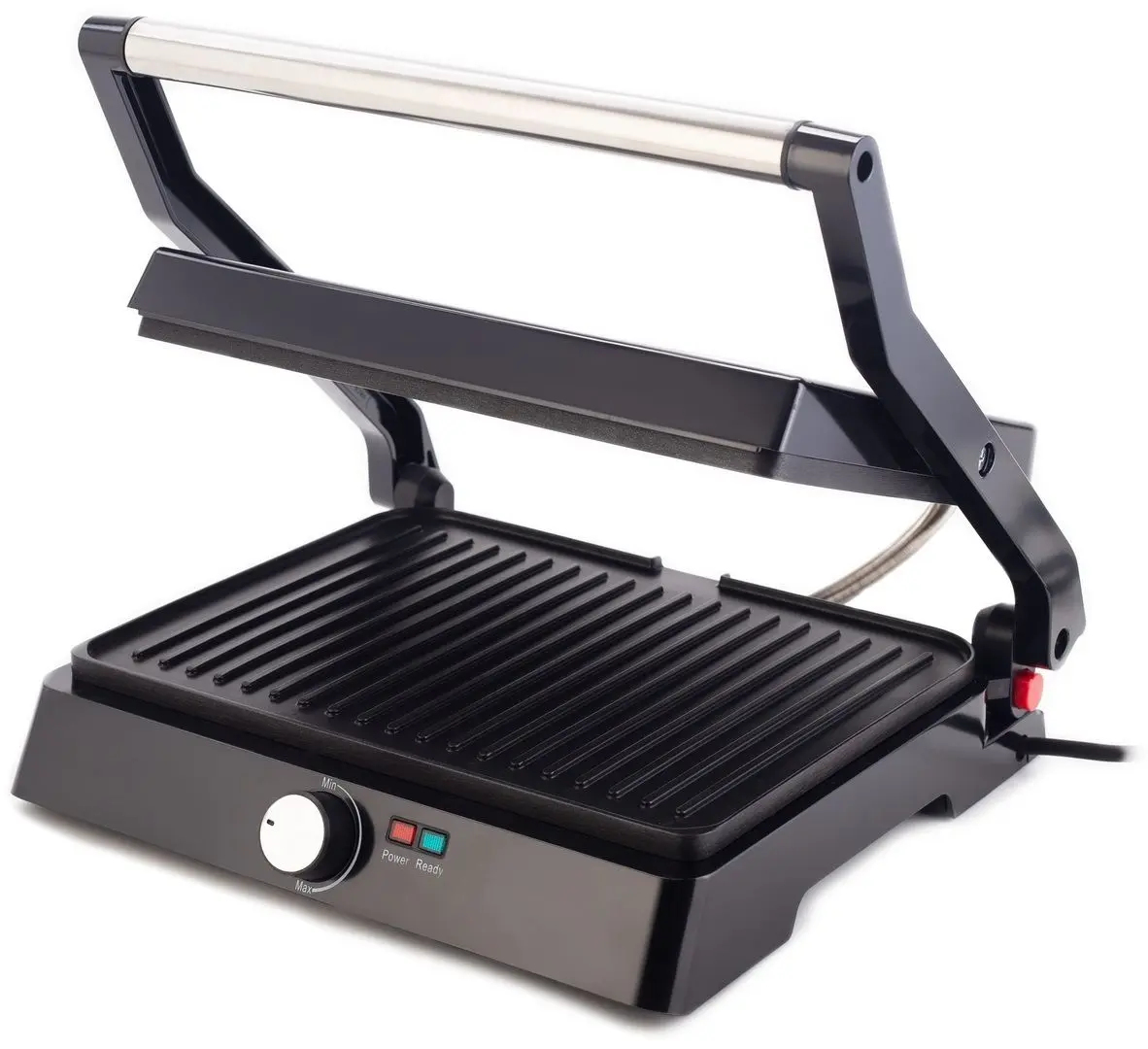 Grill electric Daewoo DG2500B (Inox/Black)