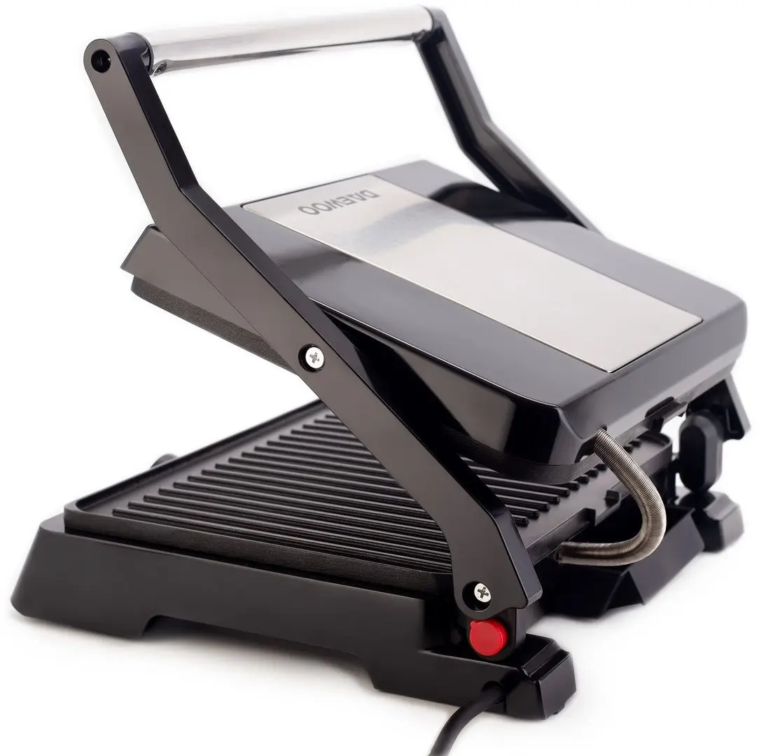 Grill electric Daewoo DG2500B (Inox/Black)