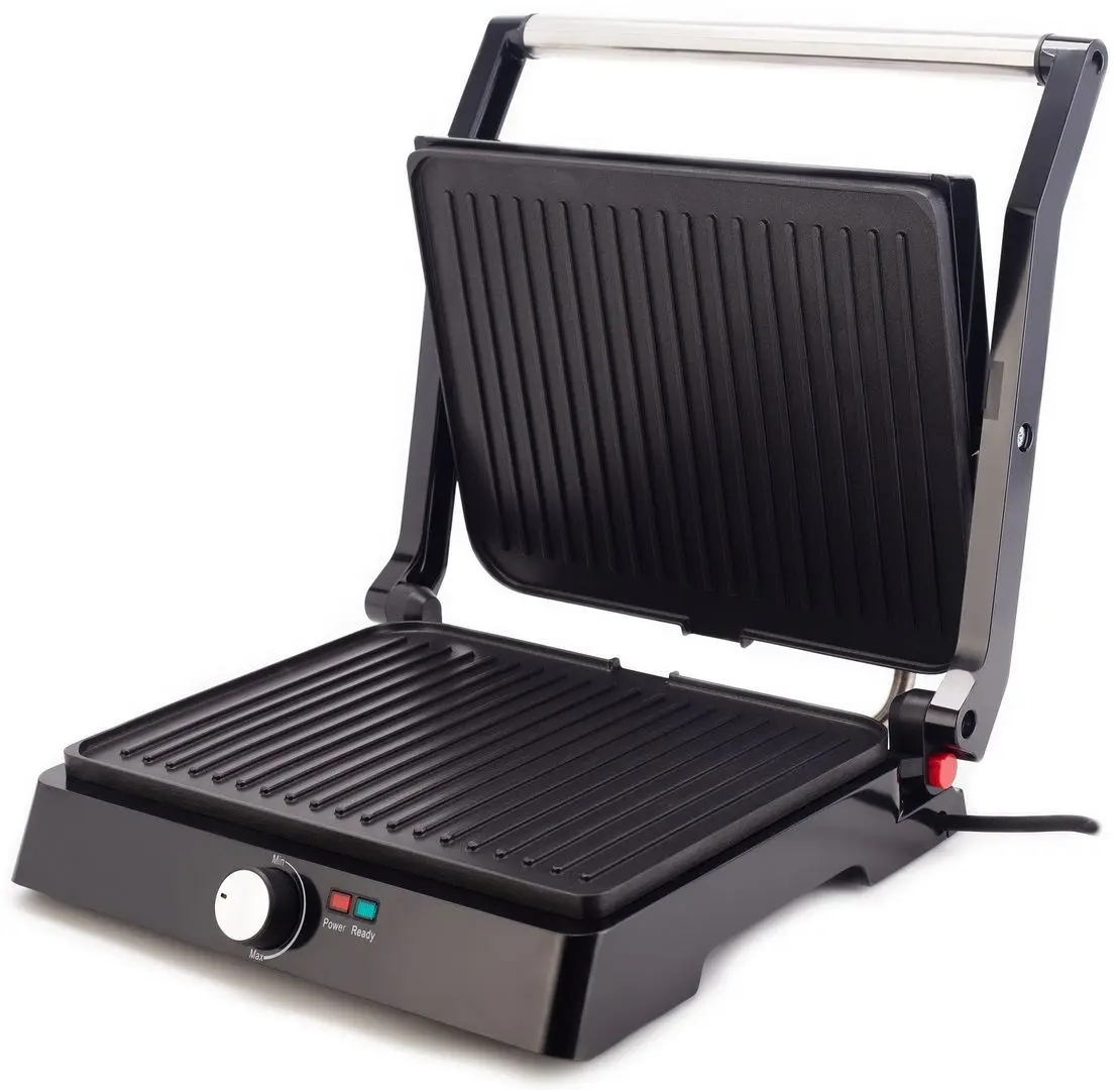 Grill electric Daewoo DG2500B (Inox/Black)