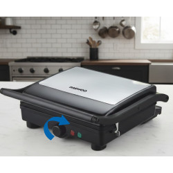 Электрогриль Daewoo SDA DG2000X (Inox) Thumb