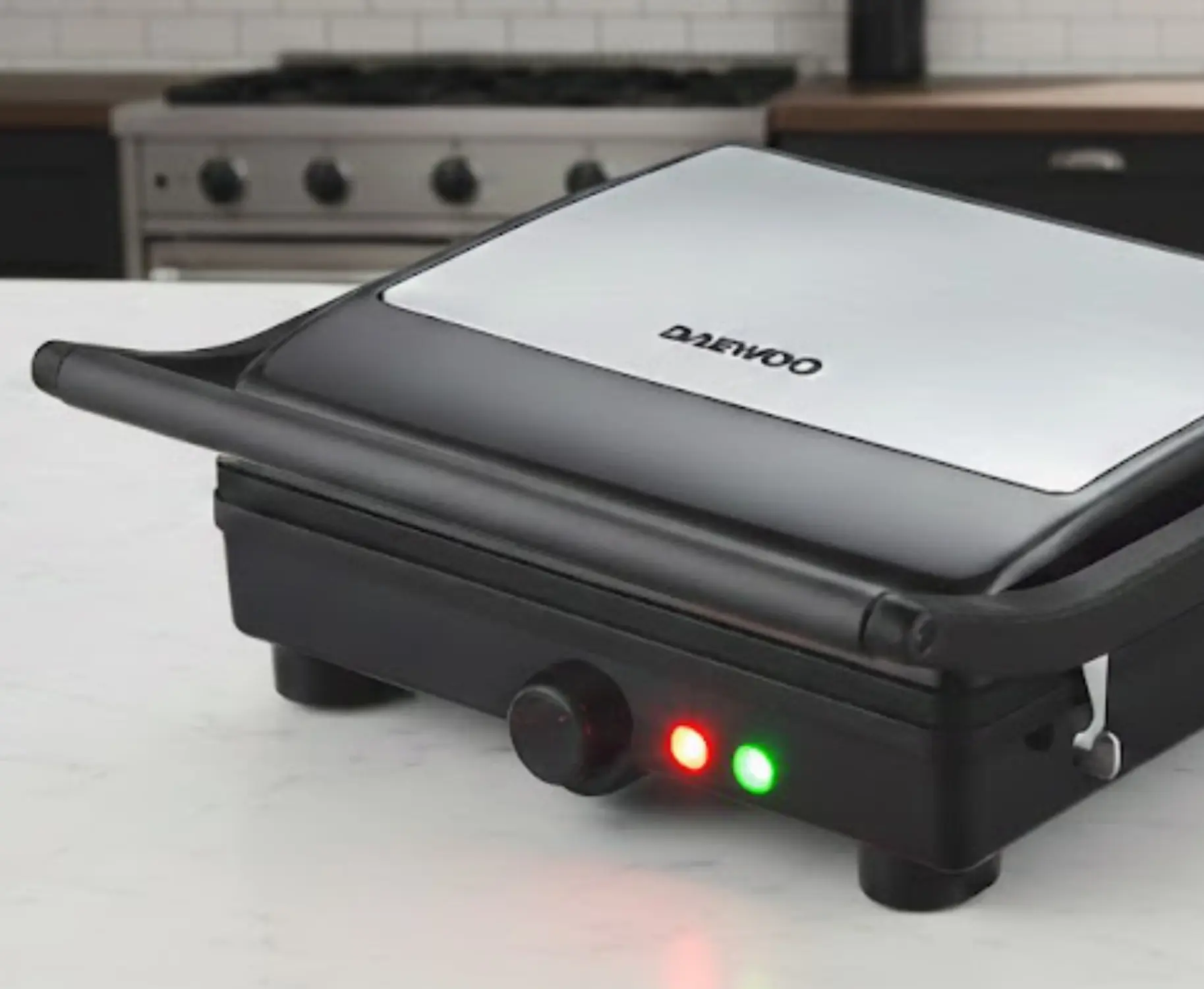 Электрогриль Daewoo SDA DG2000X (Inox) - 3