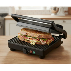 Электрогриль Daewoo SDA DG2000X (Inox) Thumb