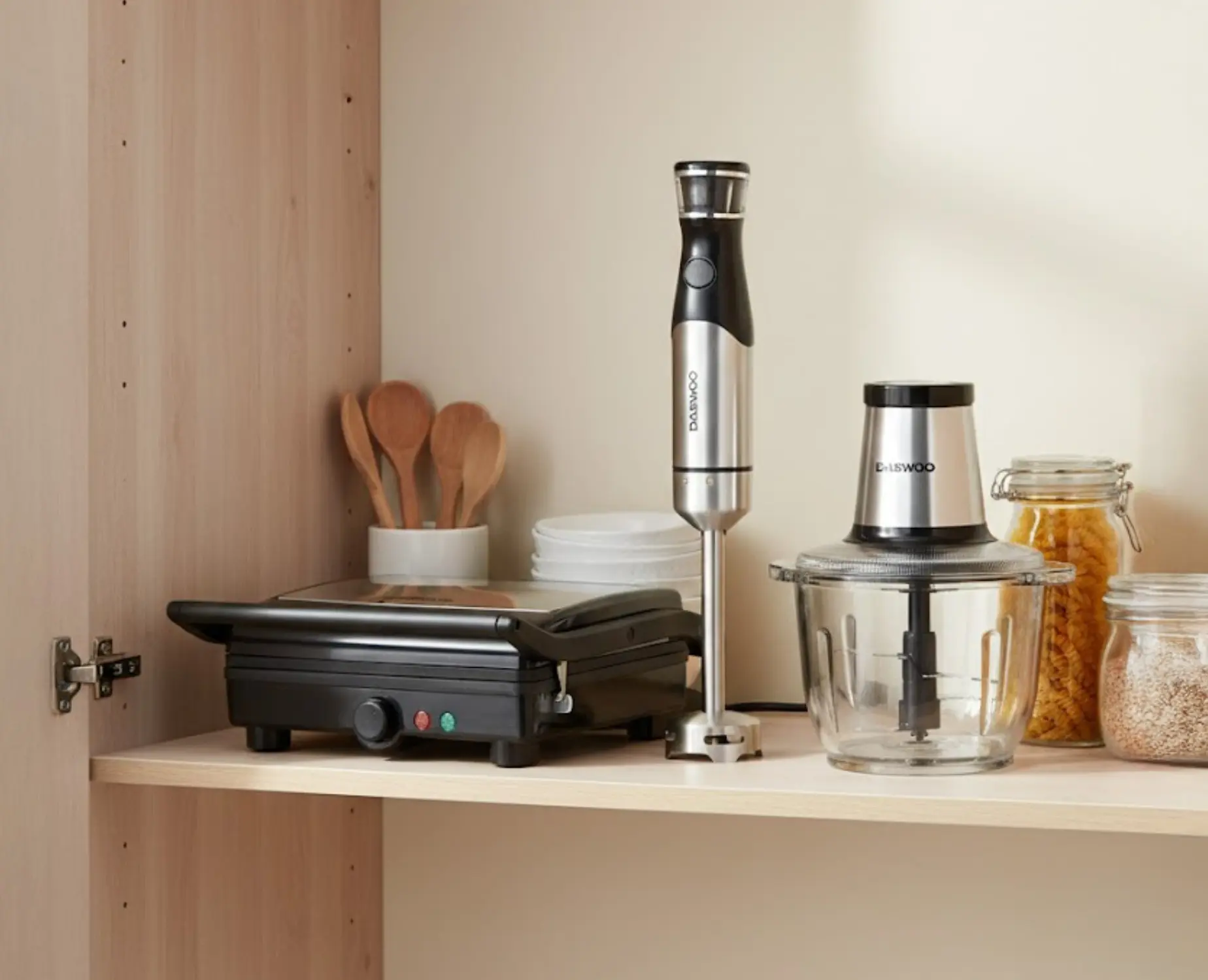 Электрогриль Daewoo SDA DG2000X (Inox) - 6