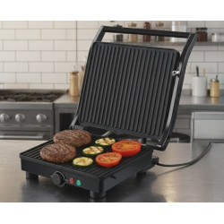 Электрогриль Daewoo SDA DG2000X (Inox) Thumb