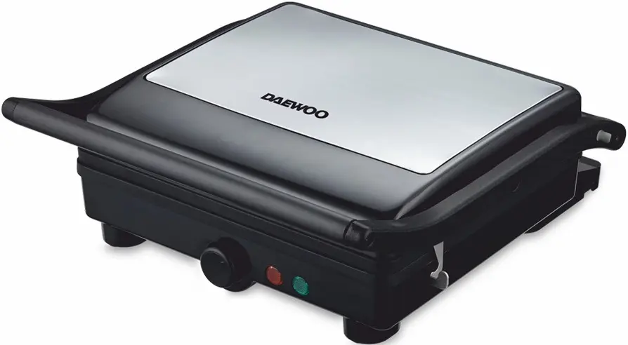 Электрогриль Daewoo SDA DG2000X (Inox)
