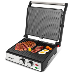 Grill electric Decakila KEEC079M (Black/Inox)
