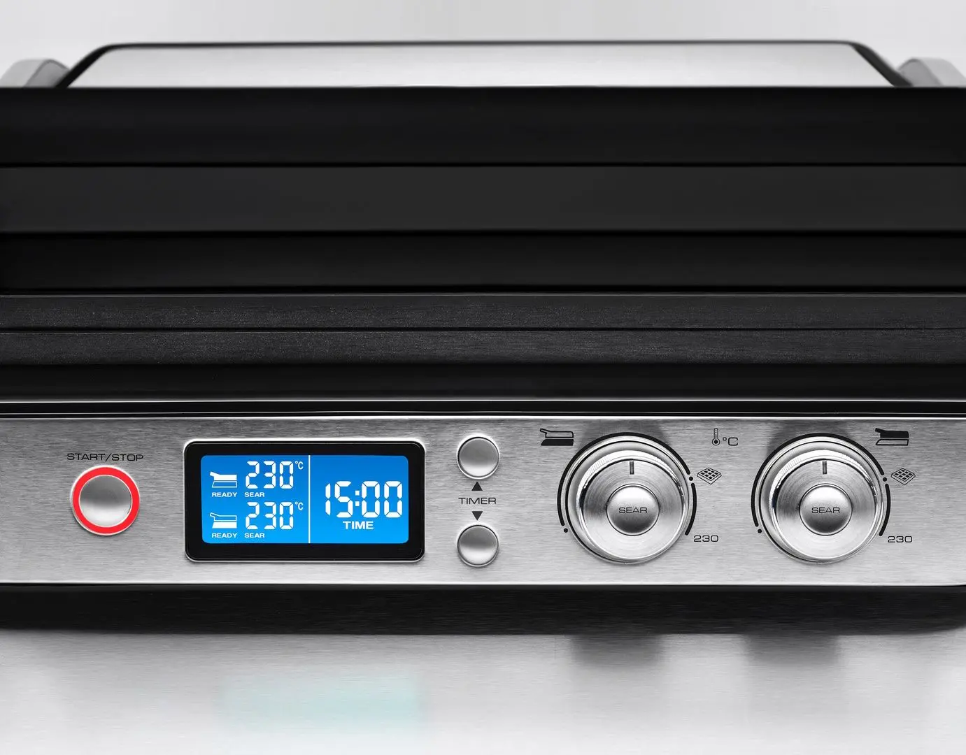 Grill electric DeLonghi CGH 1012D (Inox/Black) - 2