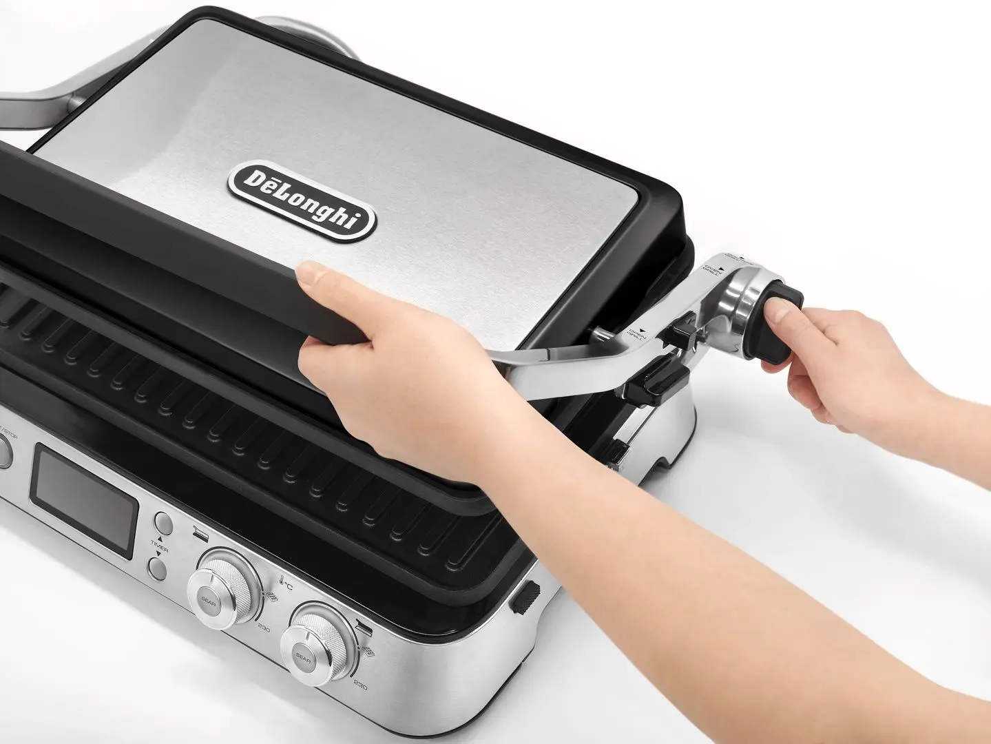 Grill electric DeLonghi CGH 1012D (Inox/Black) - 3