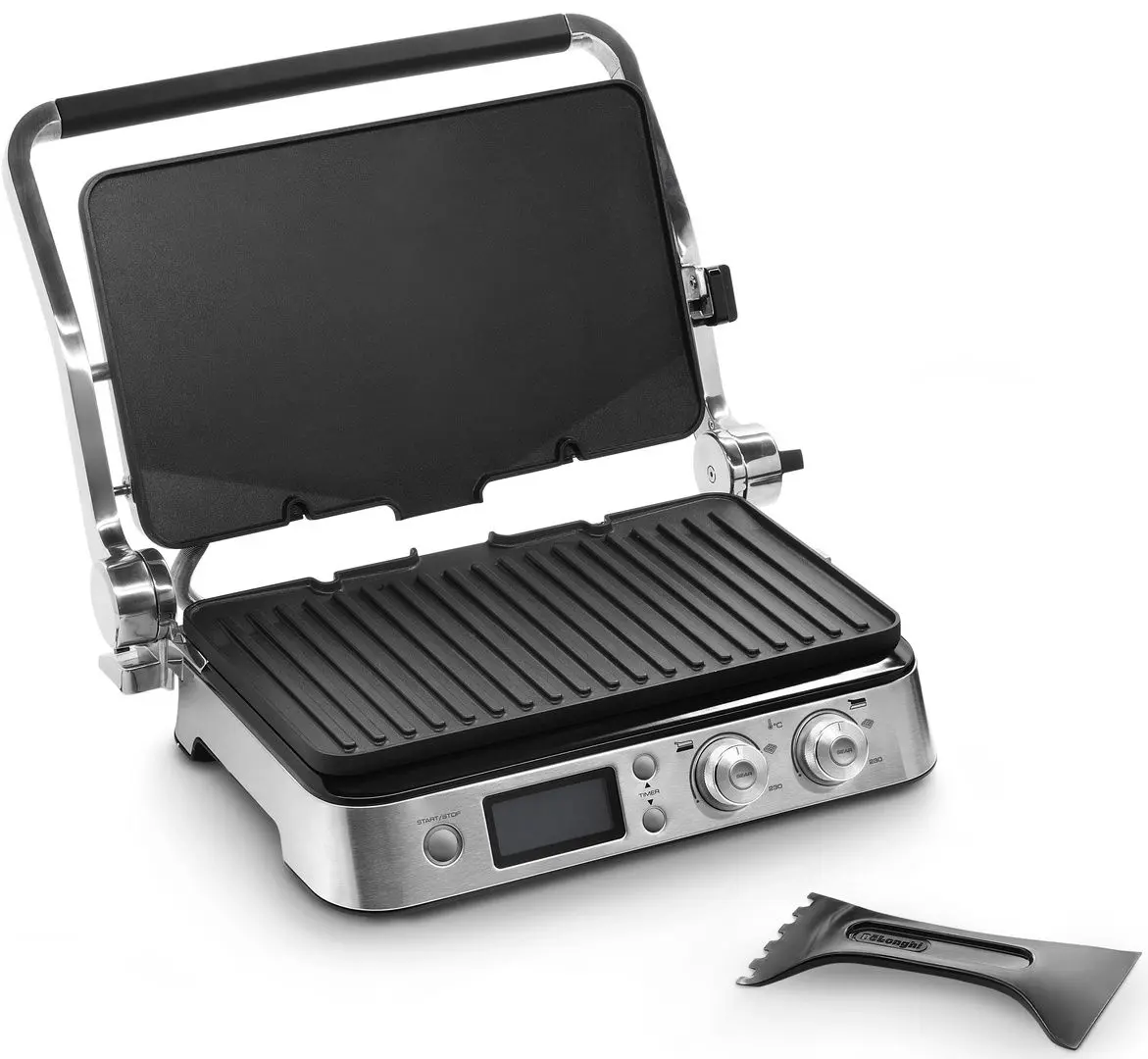 Grill electric DeLonghi CGH 1012D (Inox/Black) - 4