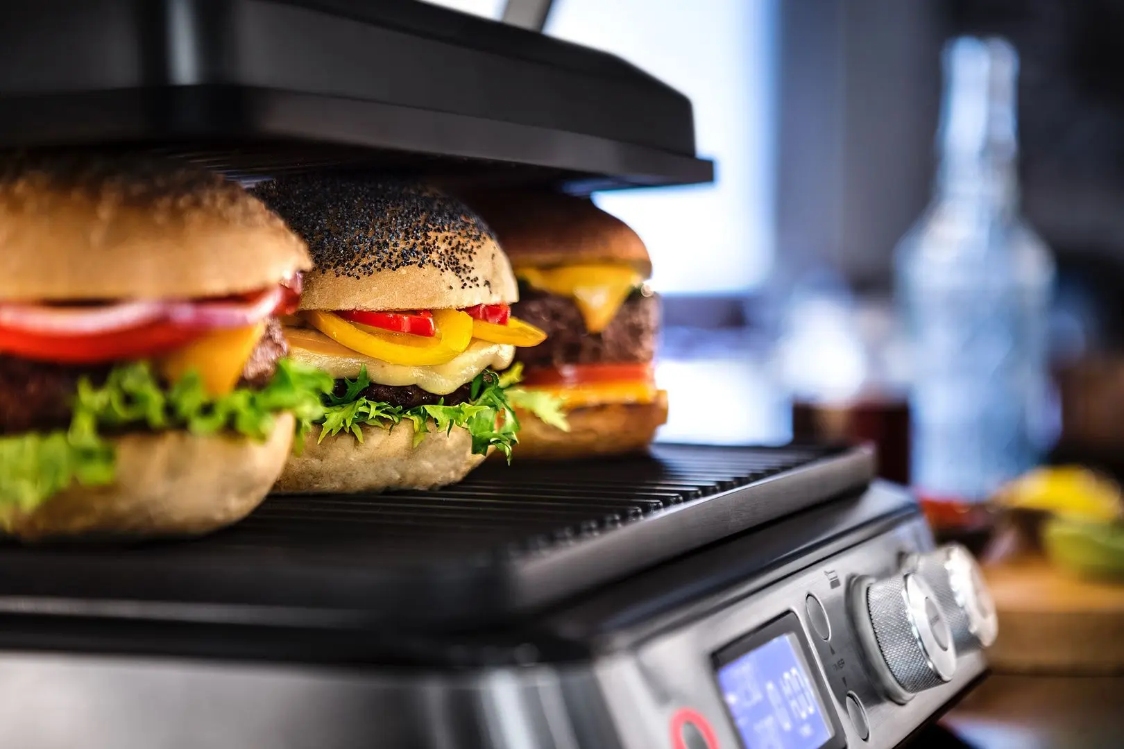 Grill electric DeLonghi CGH 1012D (Inox/Black) - 7