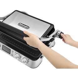 Grill electric DeLonghi CGH1020D (Silver/Black) Thumb