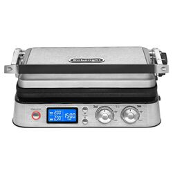 Grill electric DeLonghi CGH1020D (Silver/Black) Thumb