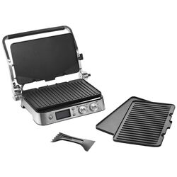 Grill electric DeLonghi CGH1020D (Silver/Black) Thumb