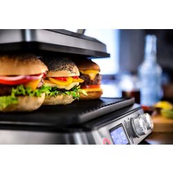Grill electric DeLonghi CGH1020D (Silver/Black) Thumb