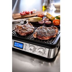 Grill electric DeLonghi CGH1020D (Silver/Black) Thumb