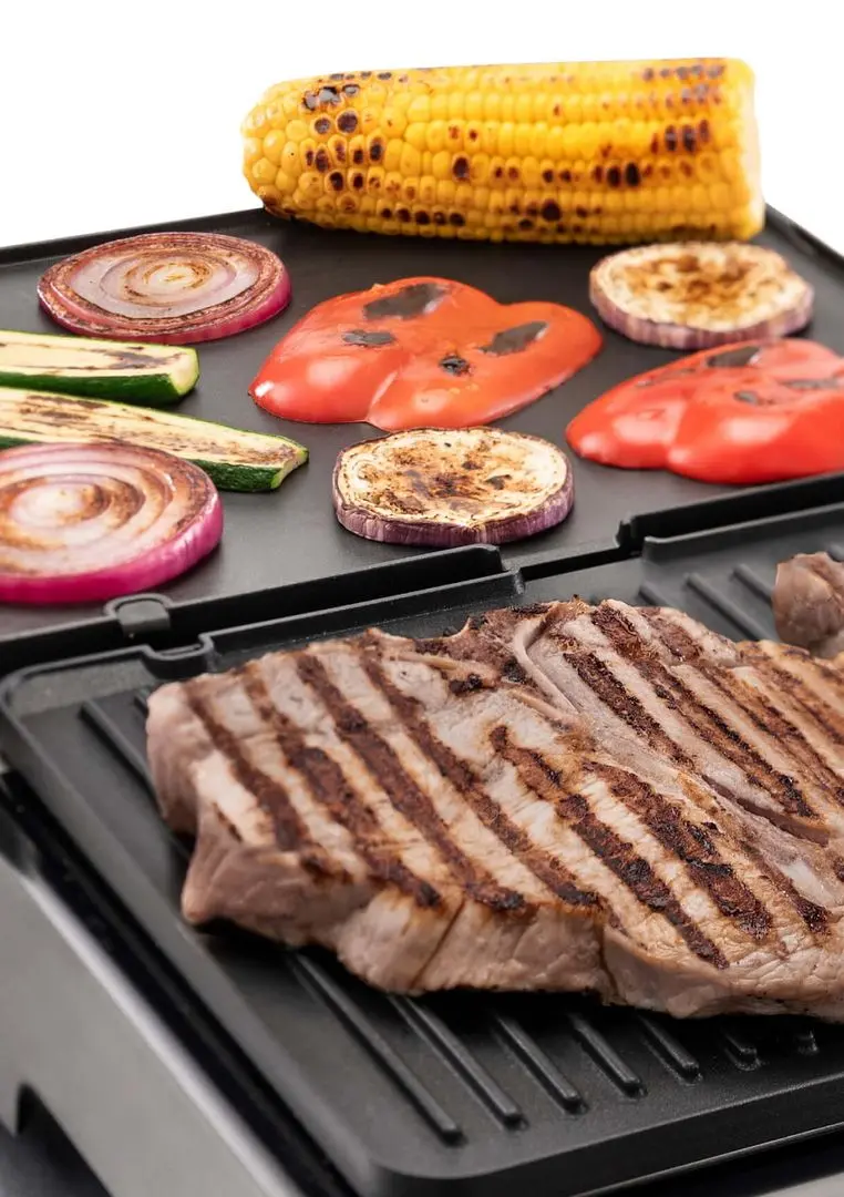 Grill electric DeLonghi CGH1020D (Silver/Black) - 7