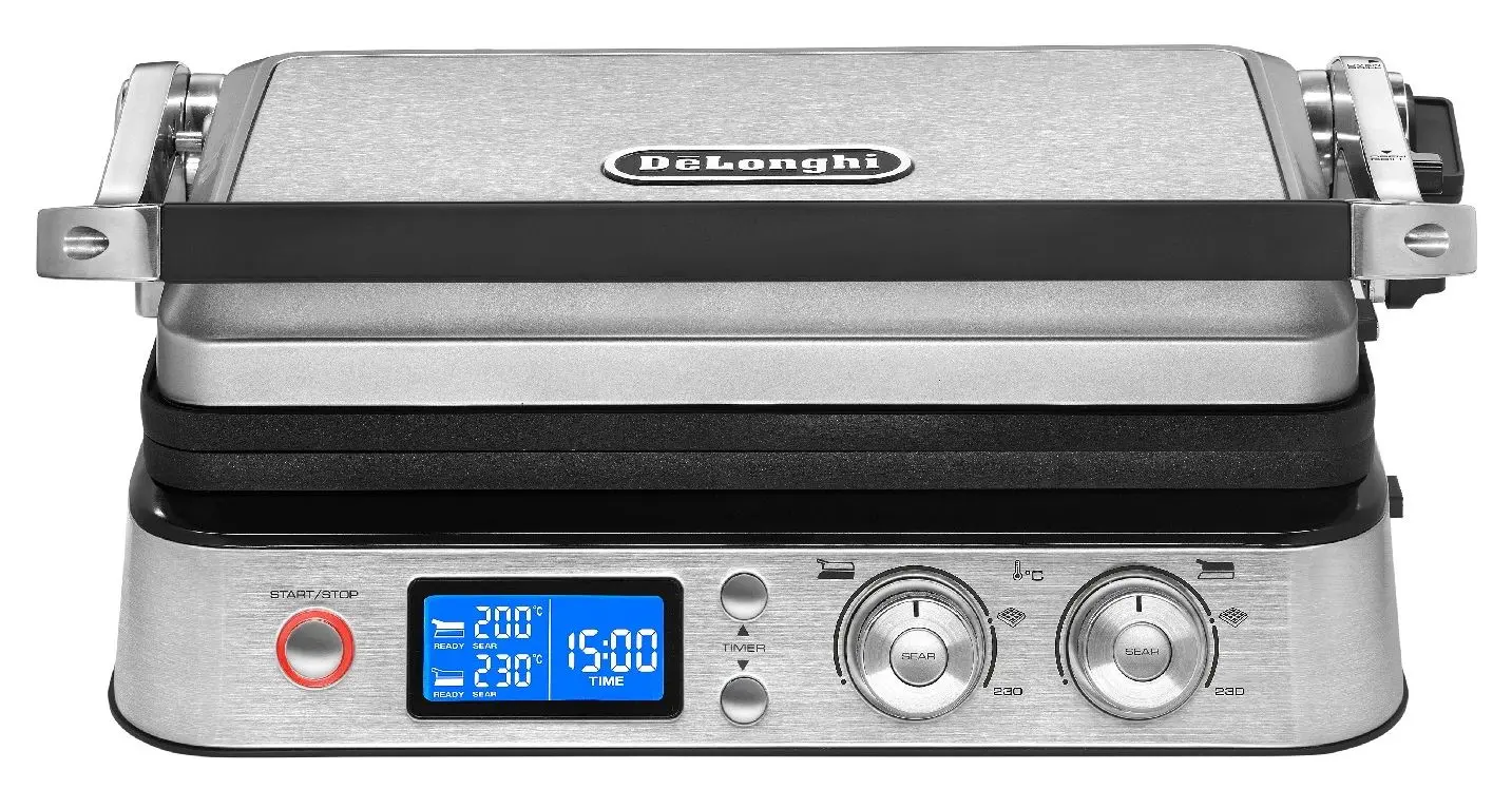 Grill electric DeLonghi CGH1020D (Silver/Black)