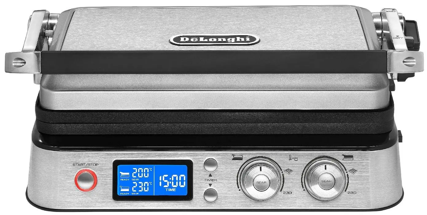 Grill electric DeLonghi CGH1030D (Inox)