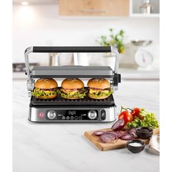 Grill electric DeLonghi CGH1112DP (Inox) Thumb