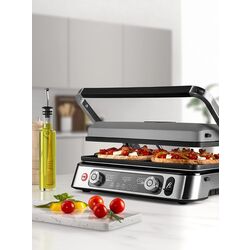 Grill electric DeLonghi CGH1112DP (Inox) Thumb