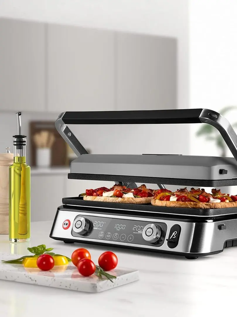 Grill electric DeLonghi CGH1112DP (Inox) - 3