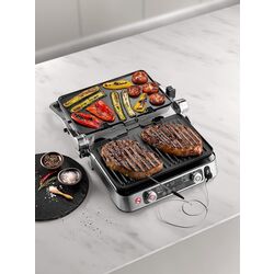 Grill electric DeLonghi CGH1112DP (Inox) Thumb
