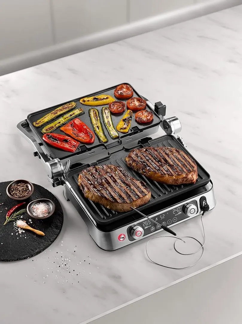Grill electric DeLonghi CGH1112DP (Inox) - 4
